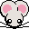 Mousing Title Badge: 25 titled petz