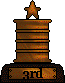 3rd Barrel Racing ribbon
