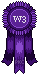 WC W3 ribbon