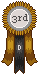 3rd ribbon
