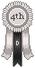 4th ribbon