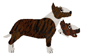 Bull Terrier - Butterfly Fieldz