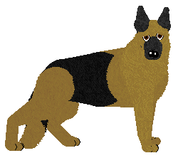 German Shepherd Dog - Abnormality V2