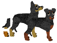 Manchester Terrier - Bedazzled (Standard)