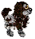 Tangle's Puppy for Christmas — “Howliday”