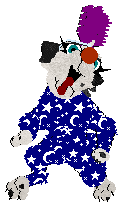Winter's Spotted Gymnast — “Spotz”