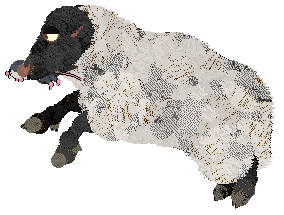 Cinquefoil Wool Always Love Ewe — “Ewen”