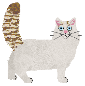 Daisybrook's Painted Storybook Tails — “Beatrix”