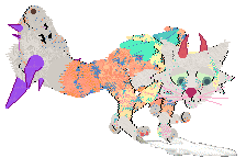 Pinto/Calluna's Dragons to Tame — “Frostwyrm”