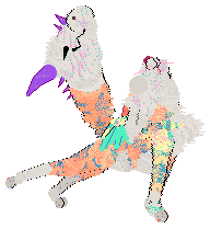 Pinto/Calluna's Dragons to Tame — “Frostwyrm”