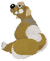 Perfume Large, Shapely Bottom — “Dump Truck”