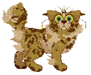 Tabbloza Kaleidoscope Cats — “Wain”