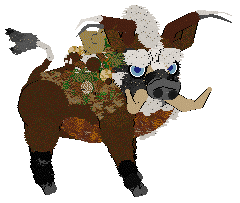 Wildwood/Dh's Boarwatch Babe — “Hamela Anderson”