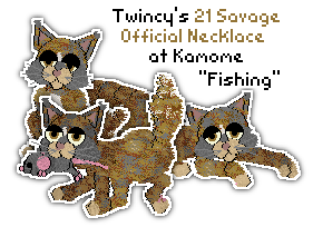 Profile image of Twincy's 21 Savage Official Necklace at Kamome