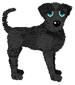 DARKNESS Black Graveyard Dog — “Sirius”