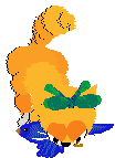 Mercury's Satsuma Shorthair at SeaGlass — “Mikan”