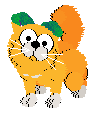 Mercury's Satsuma Shorthair at SeaGlass — “Mikan”