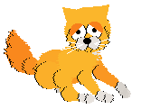 Mercury's Satsuma Shorthair at SeaGlass — “Mikan”