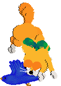 Mercury's Satsuma Shorthair at SeaGlass — “Mikan”