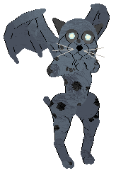 SeaGlass's Spots & Ears & Wings Oh My! — “Seal”