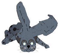 SeaGlass's Spots & Ears & Wings Oh My! — “Seal”