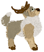 HK/Tangled's Majestic Rack — “Frostlin”