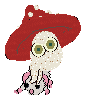 Evergreen's Amanita muscaria at SeaGlass — “Freckles”