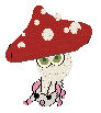 Evergreen's Amanita muscaria at SeaGlass — “Freckles”
