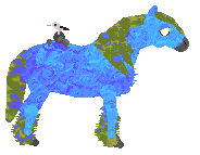 SeaGlass's Water Horse at Cinquefoil — “Kelpie”
