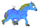 SeaGlass's Water Horse at Cinquefoil — “Kelpie”