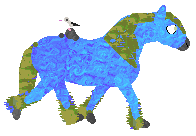 SeaGlass's Water Horse at Cinquefoil — “Kelpie”