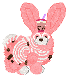 Tuna's Strawbunny Swirl at Daisybrook — “Pearl”