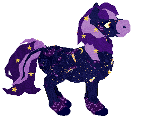 Tuna's Twinkle Hooves at SeaGlass — “Seren”
