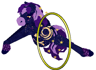 Tuna's Twinkle Hooves at SeaGlass — “Seren”