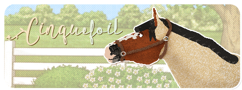 Banner for Cinquefoil