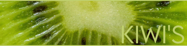Banner for Kiwi's